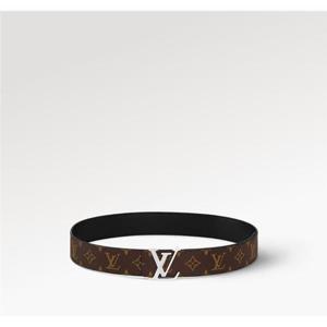 루이비통 LV 이니셜 모노그램 리버서블 벨트 M9821V