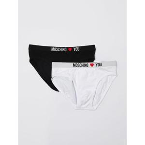 모스키노 팬티 13104402 1555 Black
