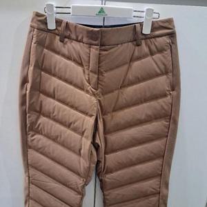 그린조이 HC06 여 사선 튜브 세미부츠컷팬츠 GW24WT63W