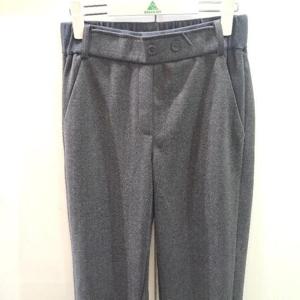 그린조이 HC06 여 헤링본 밴딩 세미배기핏 밴츠 GF24WT82W