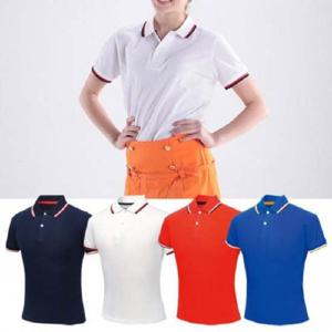 소매 배색 반팔 카라티 캐쥬얼 스포티 패션 의류