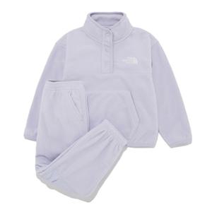 [노스페이스] (NFM_NT7TR58V_LIL_) 키즈 파인콘 플리스 세트 NT7TR58V_LIL