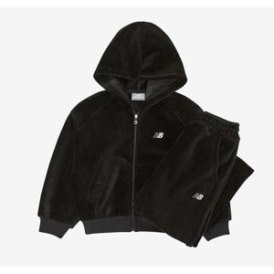 뉴발란스 키즈 NBSC 여아 벨로아 트랙 집업 셋업 B1 NK9YF4705G 19 33