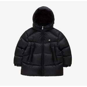 뉴발란스 키즈 ESSENTIAL 립조직 후드 미디다운 덕 B1 NK9PF4110U 19 84