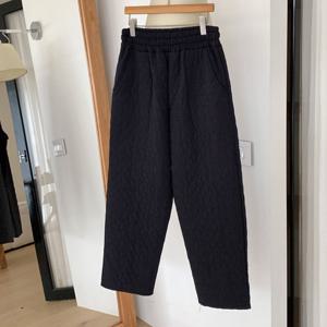 나야홍 / 아이우먼 델리하트퀼팅이지팬츠 DDT404M510 빅사이즈