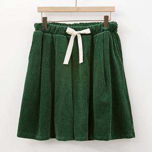 나야홍 / 아이우먼 골덴포켓포근반바지 EMK705M510 빅사이즈