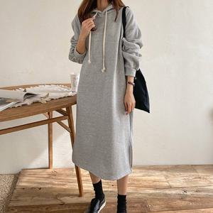 나야홍 / 빅사이즈 511 베이직기모트임원피스 DLIV631