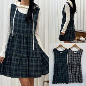 나야홍 / 위쉬몰 YP 타탄체크숏캉캉원피스(V668H511) 빅사이즈