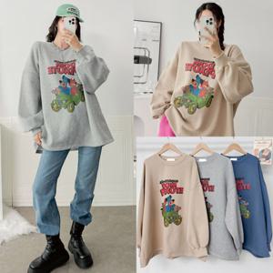 나야홍 / 위쉬몰 PO 멍냥양기모긴팔맨투맨(T513H510) 빅사이즈