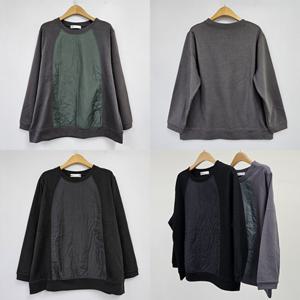 나야홍 / 위쉬몰 IR 패딩레이어드배색긴팔티(T340H510) 빅사이