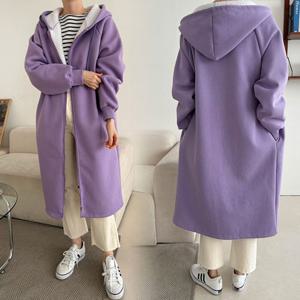 나야홍 / 위쉬몰 EM 이츠보아털후디롱집업(K706H510) 빅사이즈