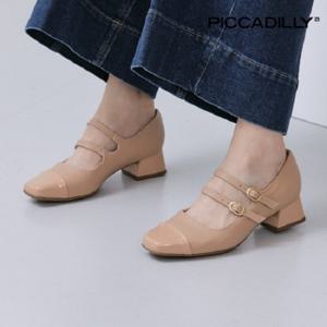 피카딜리  160108-12 메리제인 펌프스_누드(3.5cm)