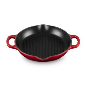 [르크루제]시그니처 원형그릴25cm-빨강