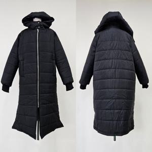 나야홍 / 빅사이즈아우터 T394L510 비버6온스솜패딩코트 IR