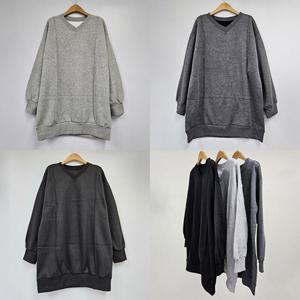 나야홍 / 위쉬몰 EM 사이드핀탁브이맨투맨(T373H510) 빅사이즈