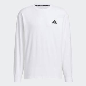 [아디다스오리지널][Mens] 에센셜 플러스 루즈 핏 스몰 로고 롱 슬리브 티 JW6972