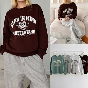 나야홍 / 위쉬몰 MC 베어인기모유넥맨투맨(V620H511) 빅사이즈