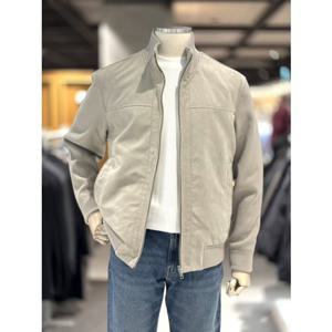 지오지아 25FW 2컬러 하이브리드형 스웨이드 점퍼 ADG1JJ1101