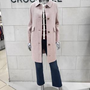 [크로커다일레이디]핸드메이드알파카 코트 CLEWCT106-LI_BP