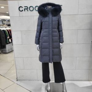 [크로커다일레이디]롱기장 구스 나노 다운VLEWDW111-CH_BP