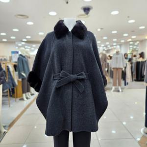 [아르테]망또형 캐시미어모직코트 FRDCWH720_DG