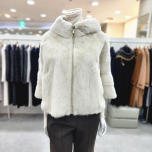[KL]가죽배색 밍크자켓 KOJKPJ0800
