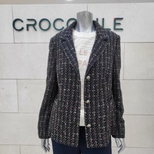[크로커다일레이디]테일리드 트위드자켓 CLEWJK105_BP