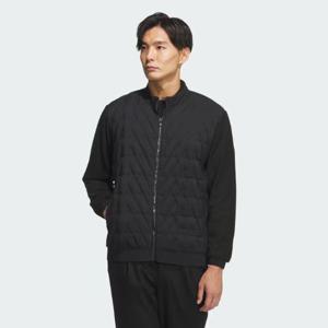 [아디다스 골프]하이브리드 전장 지퍼 다운 재킷 JM7138_IC