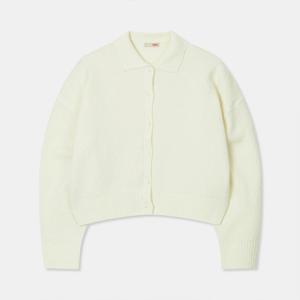 [스파오](QR) 카라넥 가디건 G,W (SPCKC4VU90-T)