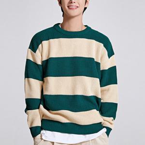 [스파오]스트라이프 하찌 스웨터 (SPKWC4VC01-T)