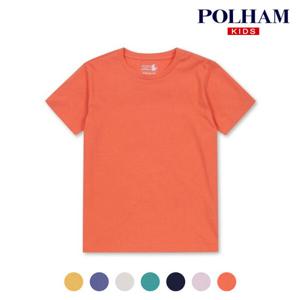 [폴햄키즈][폴햄키즈] 공용 엄선 오가닉 반팔 티셔츠_PKB3TS3910