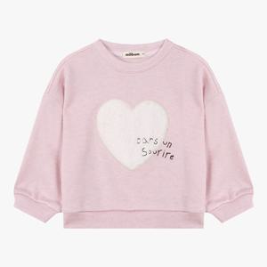 [밀리밤]밀리러블리하트맨투맨(MLMA25N2G)