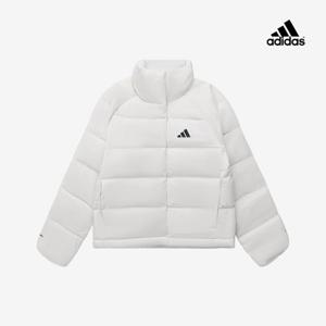 아디다스 우먼스 헬리오닉 겨울 다운 자켓 JX3029