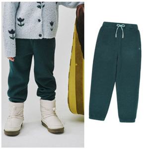 빈2 BZ73PT02GN 아동 남아 여아 그린 골지 조거팬츠 초등