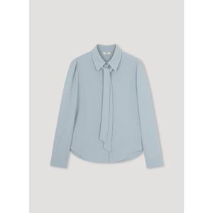 [시스티나]타이 칼라 블라우스 AWWSTN41010