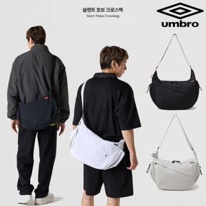 [엄브로]슬랜트 호보 크로스백 UQ323CBG93 2종