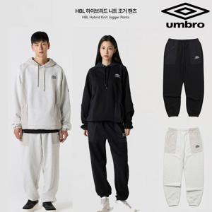 [엄브로]HBL 하이브리드 니트 조거 팬츠 UQ321CFP97 2종