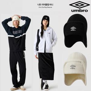 [엄브로]니트 이어플랩 비니 UQ423CBNO5 2종