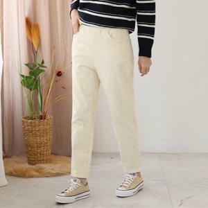 [웬디즈갤러리]윈드라 면스판 기모 배기 팬츠 / 데일리 겨울바지 TPT108