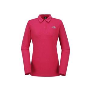 노스페이스 여성 홀랜드 긴팔 폴로FM1NT7QI82B-MAG