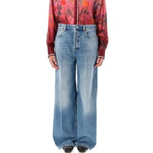 구찌 데님 팬츠 25A816971XDC7S 4009 BLUE