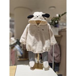 블루독베이비 10 25FW (CR)도기큐티 바디수트 (145C7067602)