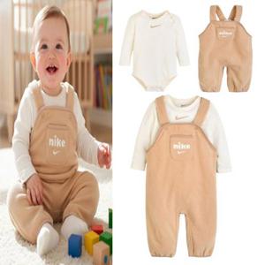 나이키키즈 베이비 (백일-18개월) 나이키 오버롤세트 상하세트 백일 돌조카선물 A254ST822P 플레이키즈