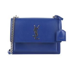 (명품) 생로랑 442906 모노그램 선셋백 미디엄 은