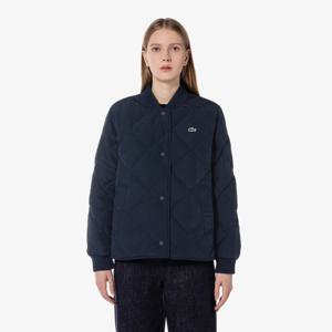 라코스테 공식 여성 리버시블 퀼팅 다운 BF516E-54N 166