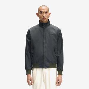 [Made in England] 왁스 해링턴 재킷 - 다크 그린 AFPM2531330-Z95