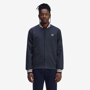 [Made in England] 트윌 테니스 봄버 재킷 - 네이비 AFPM2531331-608