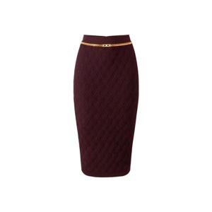 25FW 엘리자베타 프랑키 Pencil 스커트 In Viscose Blend GK20B56E2EA4