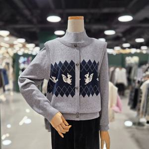 [멜로디가든]다람쥐레이어드 니트티 (M25WBK111 그레이)