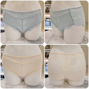 [비비안]가격인하 페미닌감각 은은한레이스 림프압박 힙눌림NO 시스루 망사팬티 SBP1902L